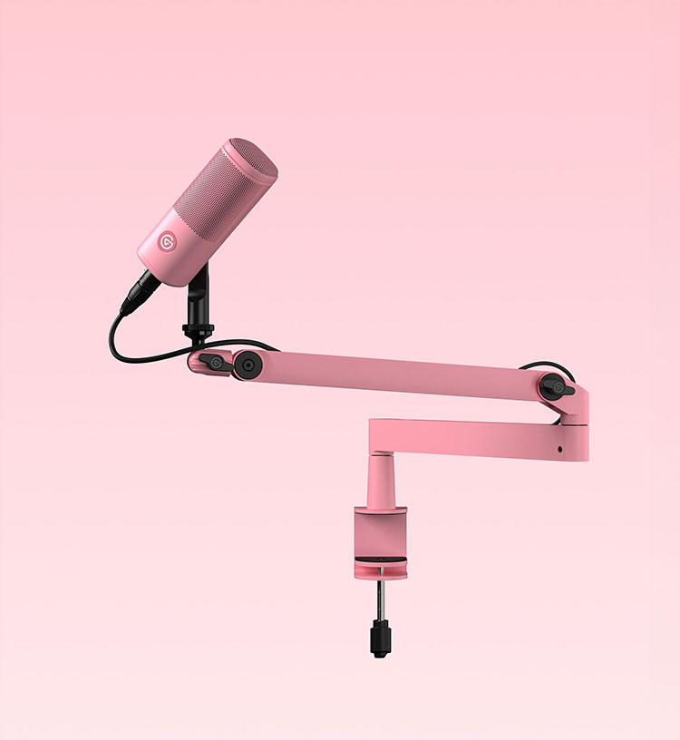 Wave Mic Arm LP - ピンク・ペタル | Elgato